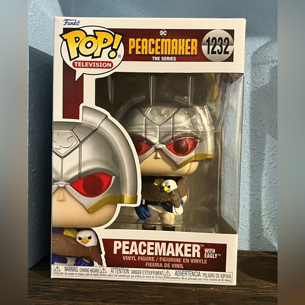 Funko Pop! Vinyl: DC Universe - Peacemaker with Eagly #1232